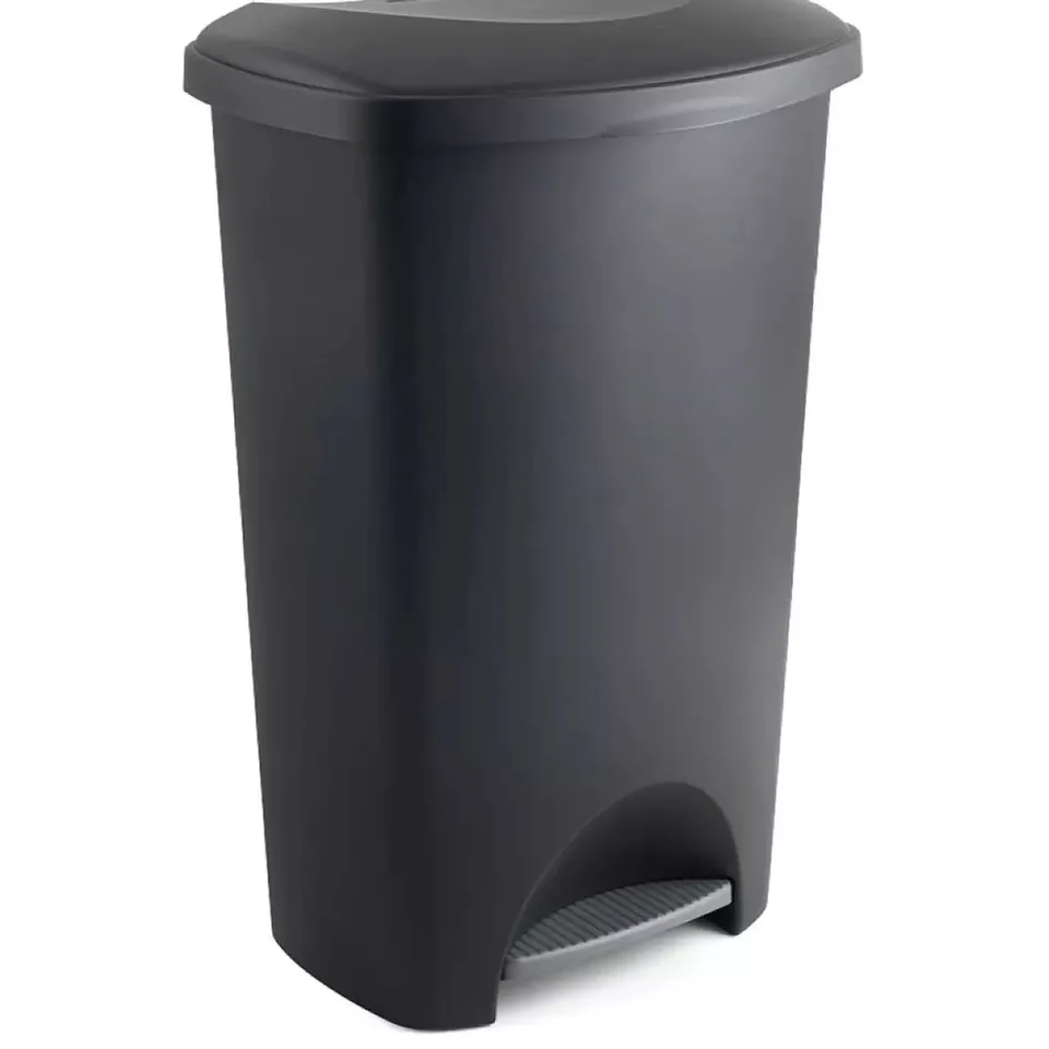 ADDIS 50L ECO PEDAL BIN RRP £19.99