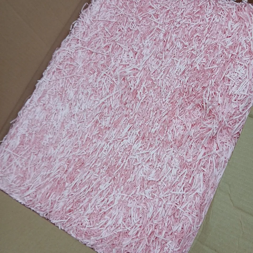 SHREDPAK SHREDDED KRAFT PAPER, PINK, 10KG (BIODEGRADABLE)