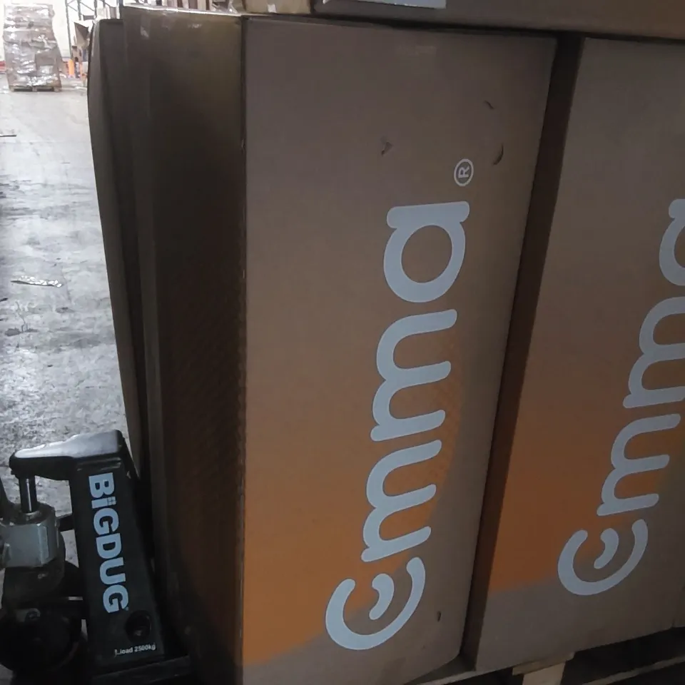 BRAND NEW BOXED EMMA UK V2 DIAMOND SPRING FREE 180 x 200CM SUPER KING MATTRESS 