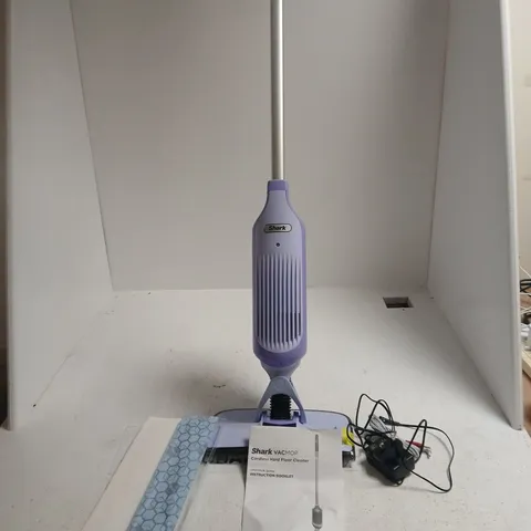 SHARK VACMOP CORDLESS HARD FLOOR CLEANER – PURPLE