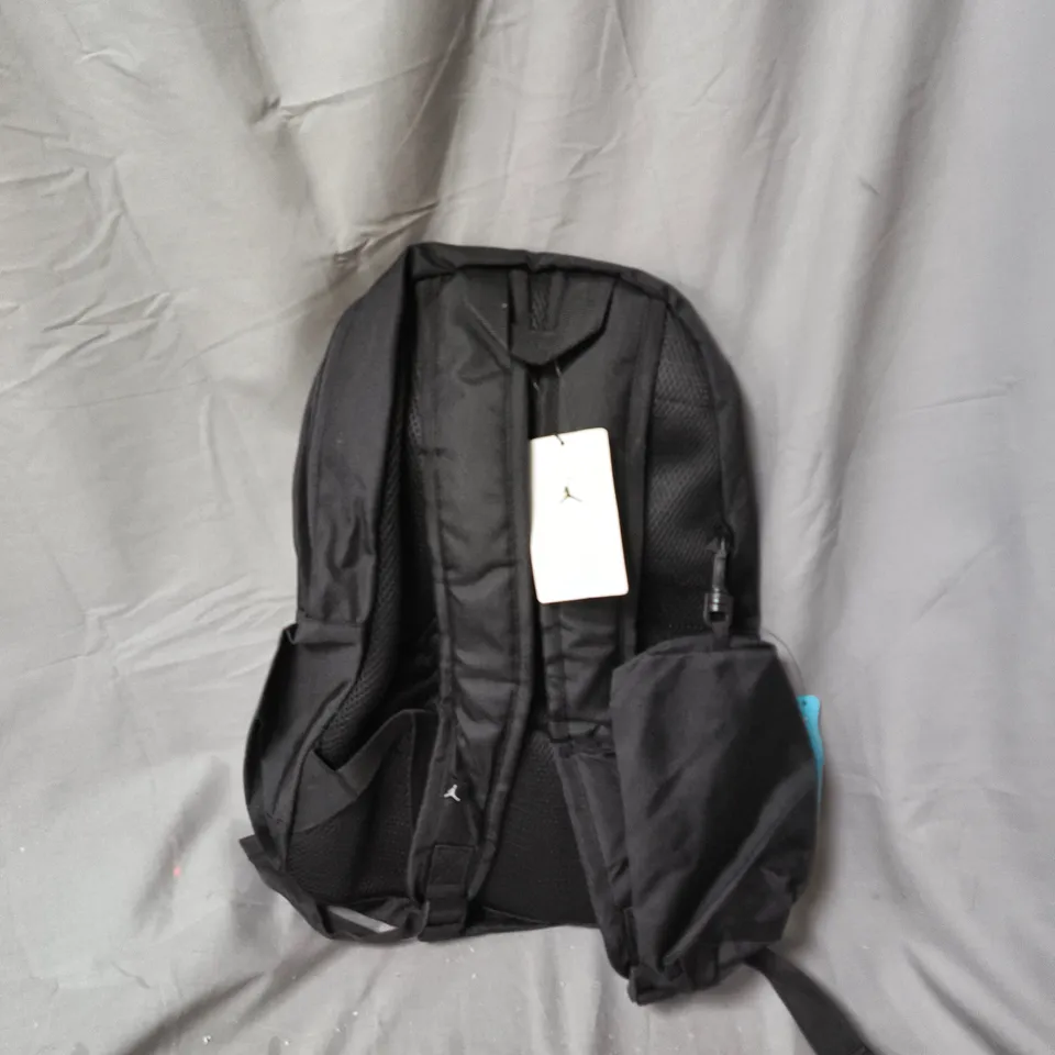 NIKE JORDAN BACKPACK – BLACK WITH JUMPMAN LOGO