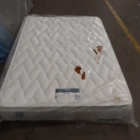 QUALITY BAGGED SILENTNIGHT PILLOW TOP 135CM DOUBLE MATTRESS