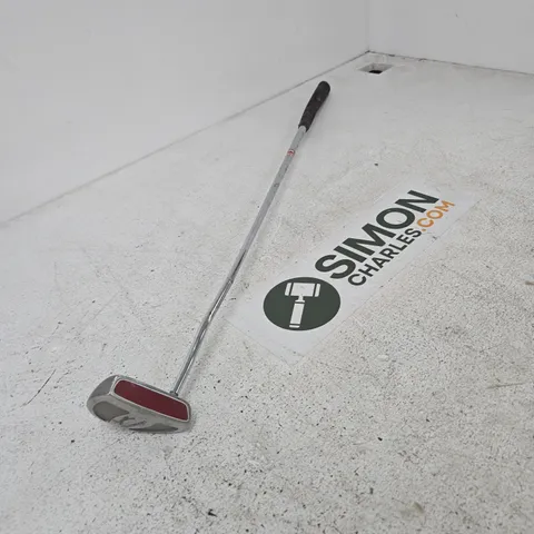 GOLF PUTTER – RED HOT TRI BALL