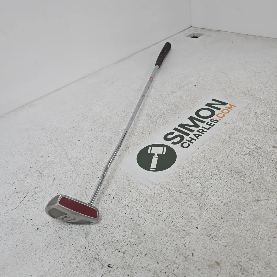 GOLF PUTTER – RED HOT TRI BALL