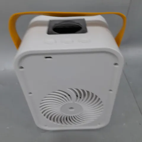 RECHARGEABLE PERSONAL SPACE COOLER FAN