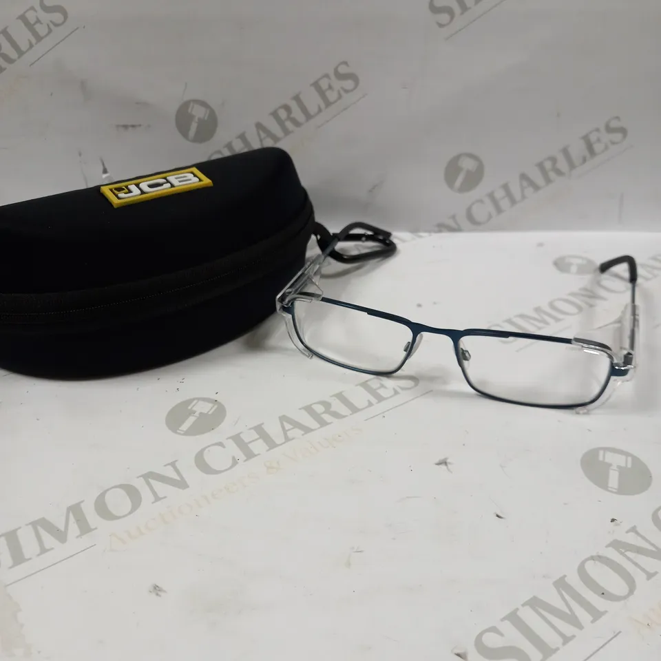 JCB PRESCRIPTION SAFETY GLASSES 
