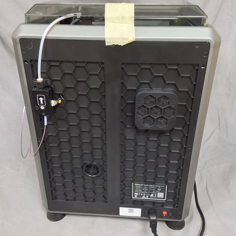 BOXED CREALITY K1C 3D PRINTER
