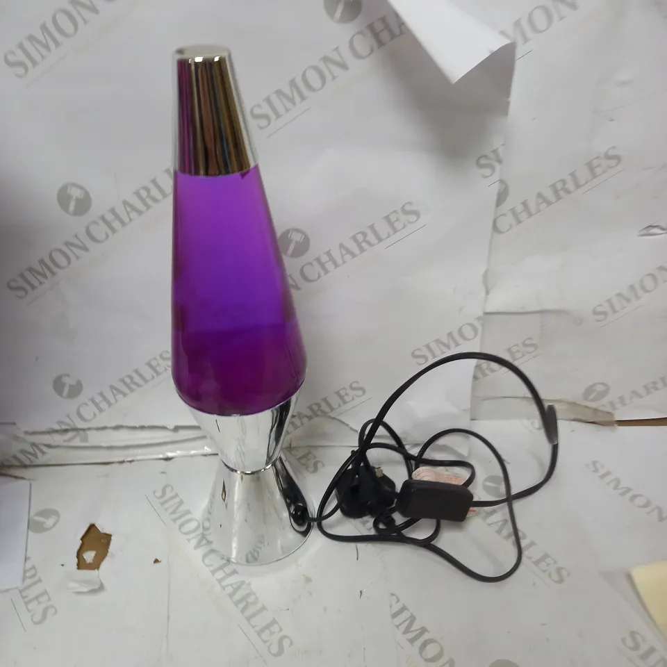 LAVA METALLIC LAVA LAMP