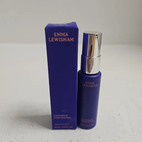 BOXED EMMA LEWISHAM SUPERNATURAL VITAE FACE ELIXIR β 10 ML