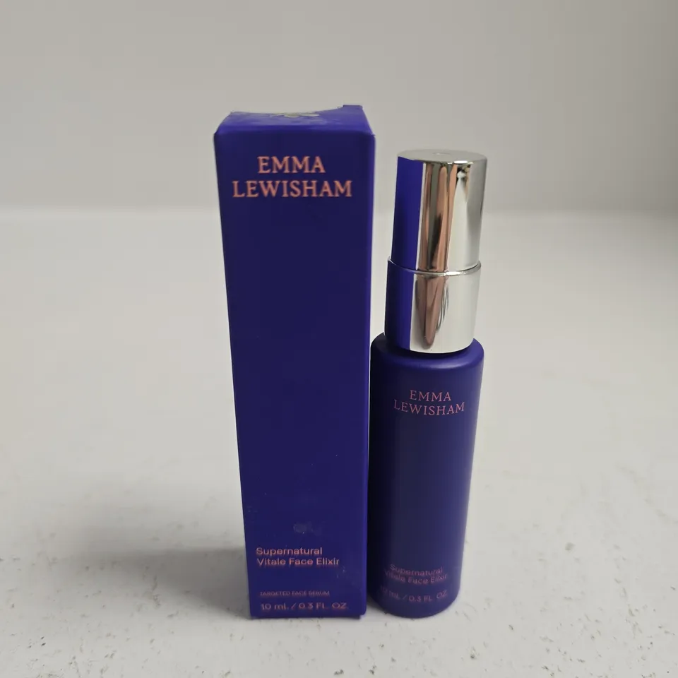BOXED EMMA LEWISHAM SUPERNATURAL VITAE FACE ELIXIR – 10 ML