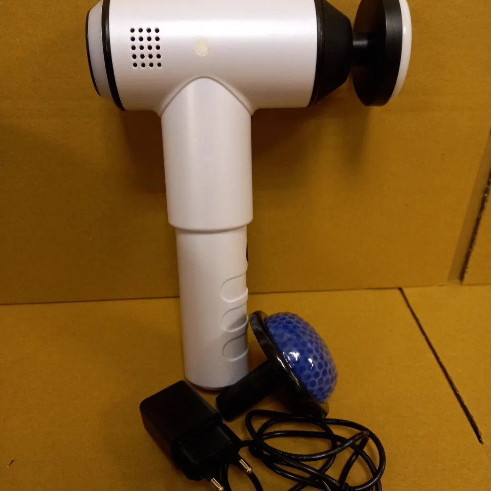 HOMEDICS THERMAL PRO DEEP TISSUE PERCUSSION MASSAGER