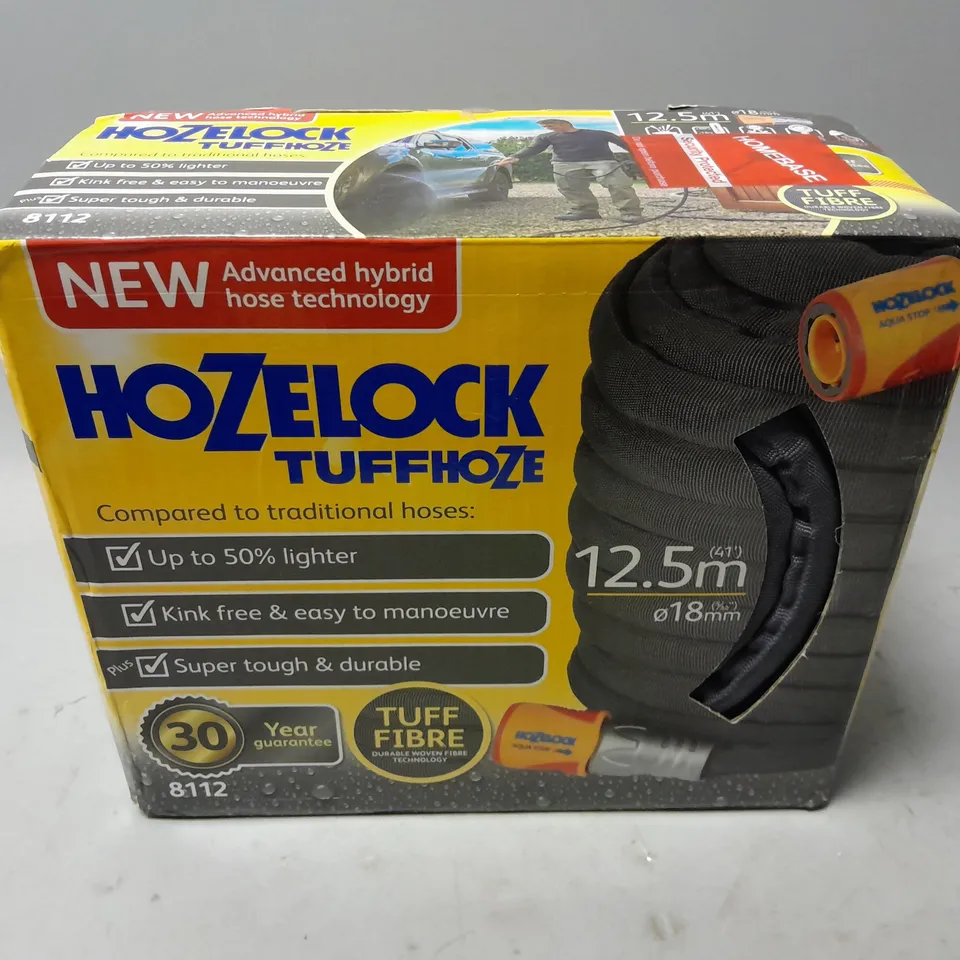 BOXED AND SEALED HOZELOCK TUFFHOZE (8112)