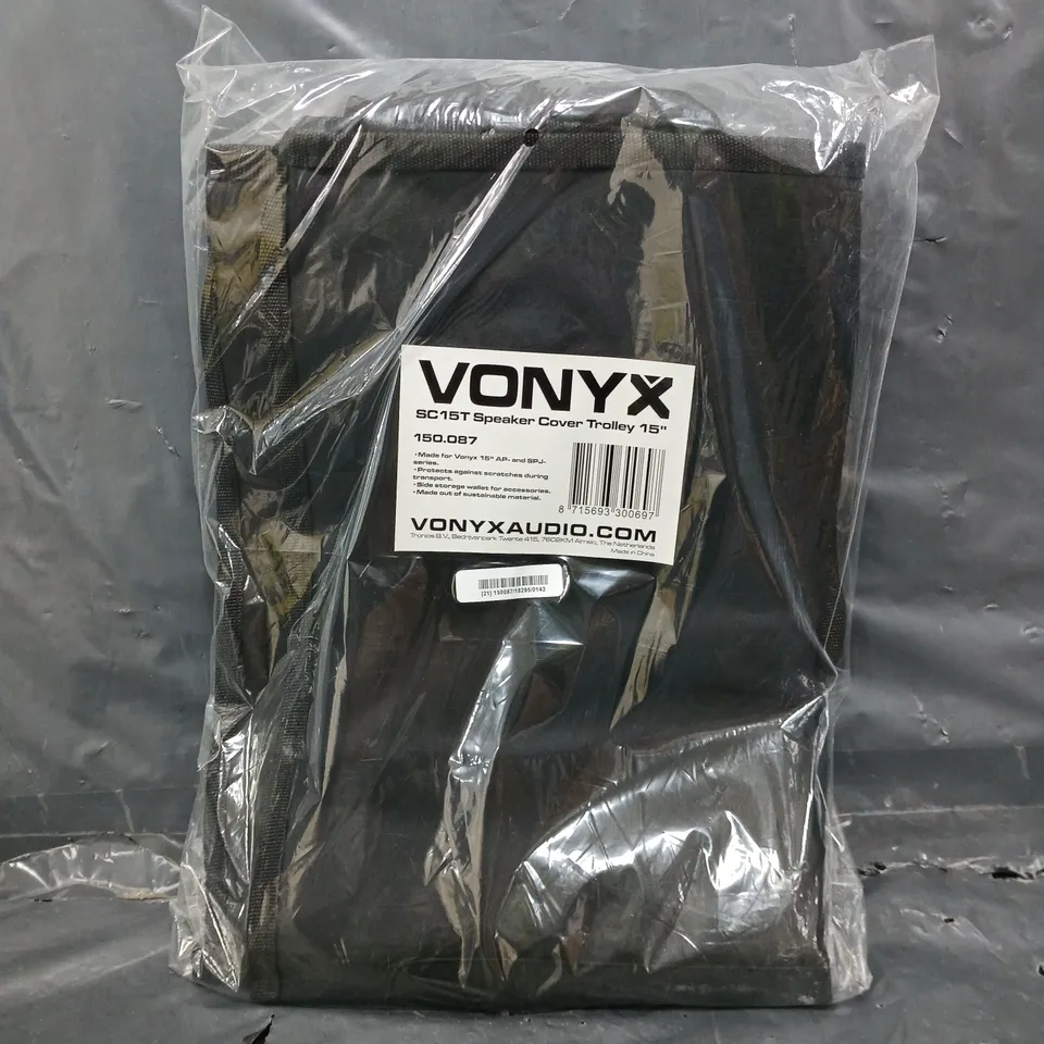 VONYX SC15 SPEAKER COVER BASIC - 15"