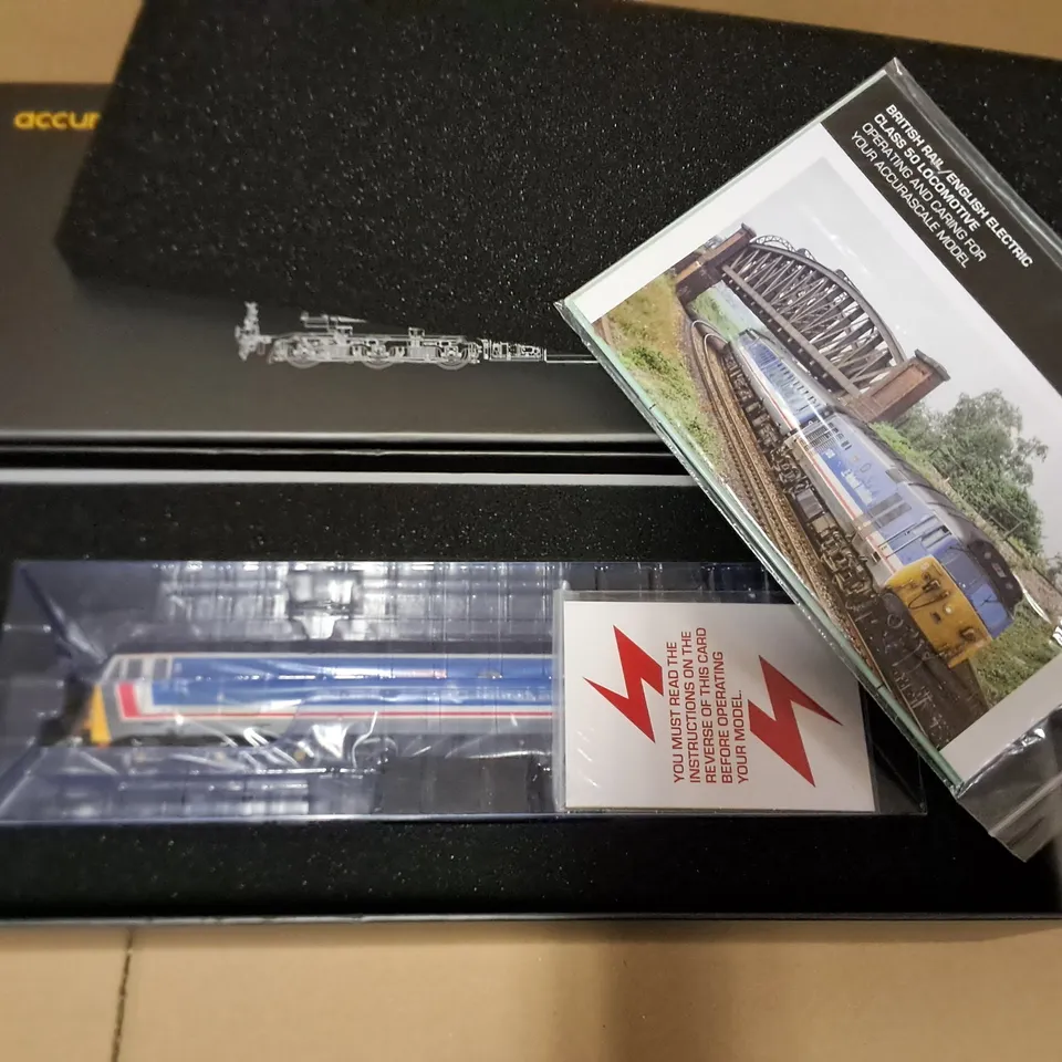 ACCURSCALE ENGLISH ELECTRIC TYPE 4/BR CLASS 50 REFURBISHED 1:76.2 SCALE MODEL