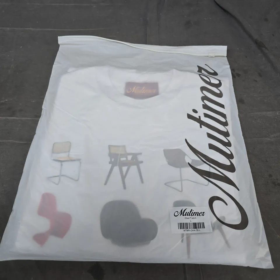 MUTIMER CHAIR T-SHIRT – SIZE L