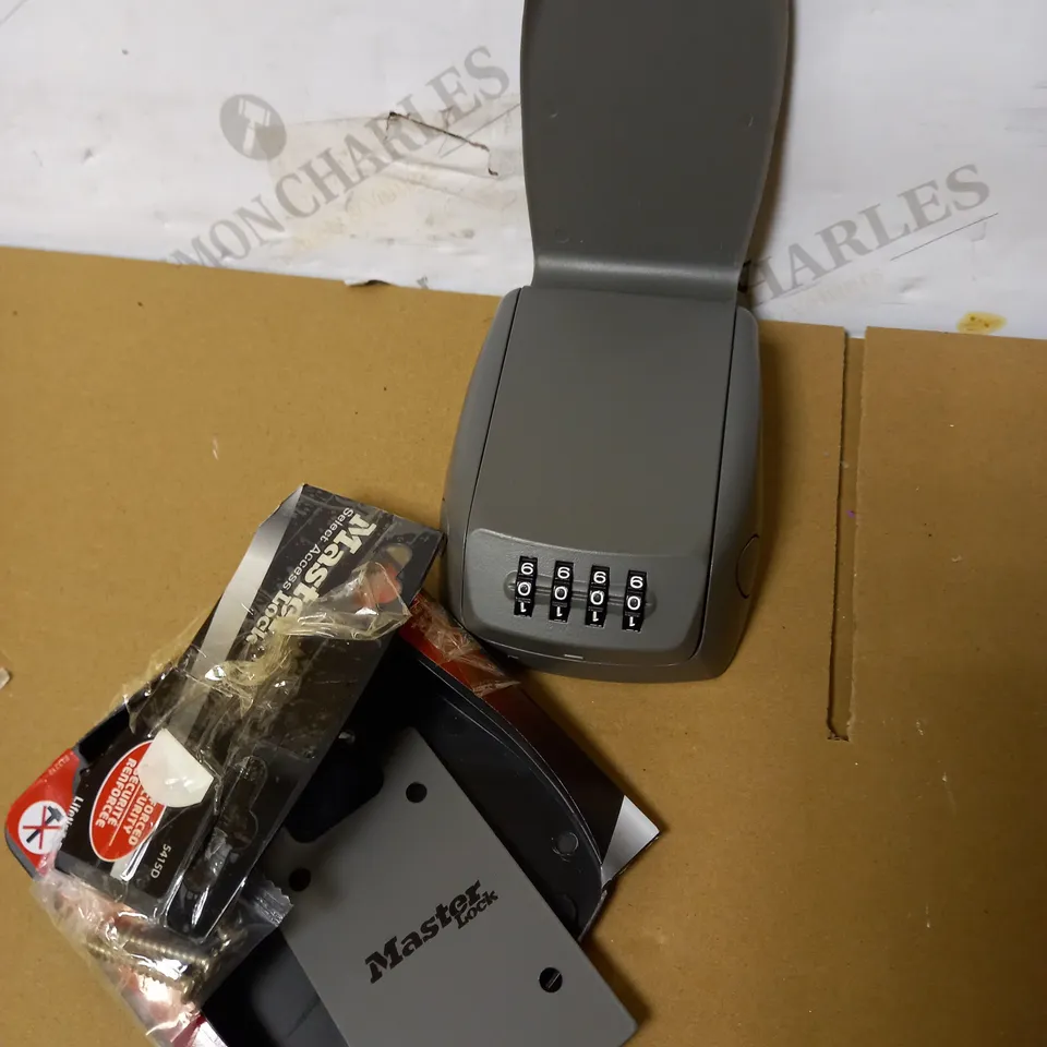 MASTER LOCK SELECT ACCESS LOCK