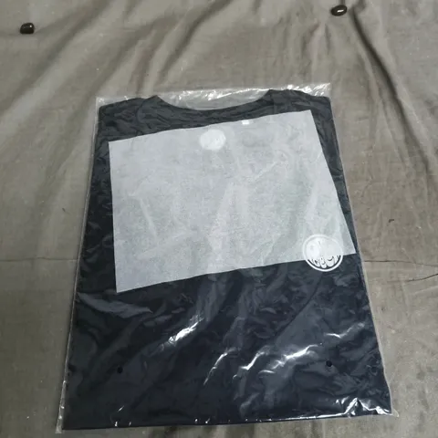 BAGGED PRETTY GREEN LOGO TEE - SIZE M