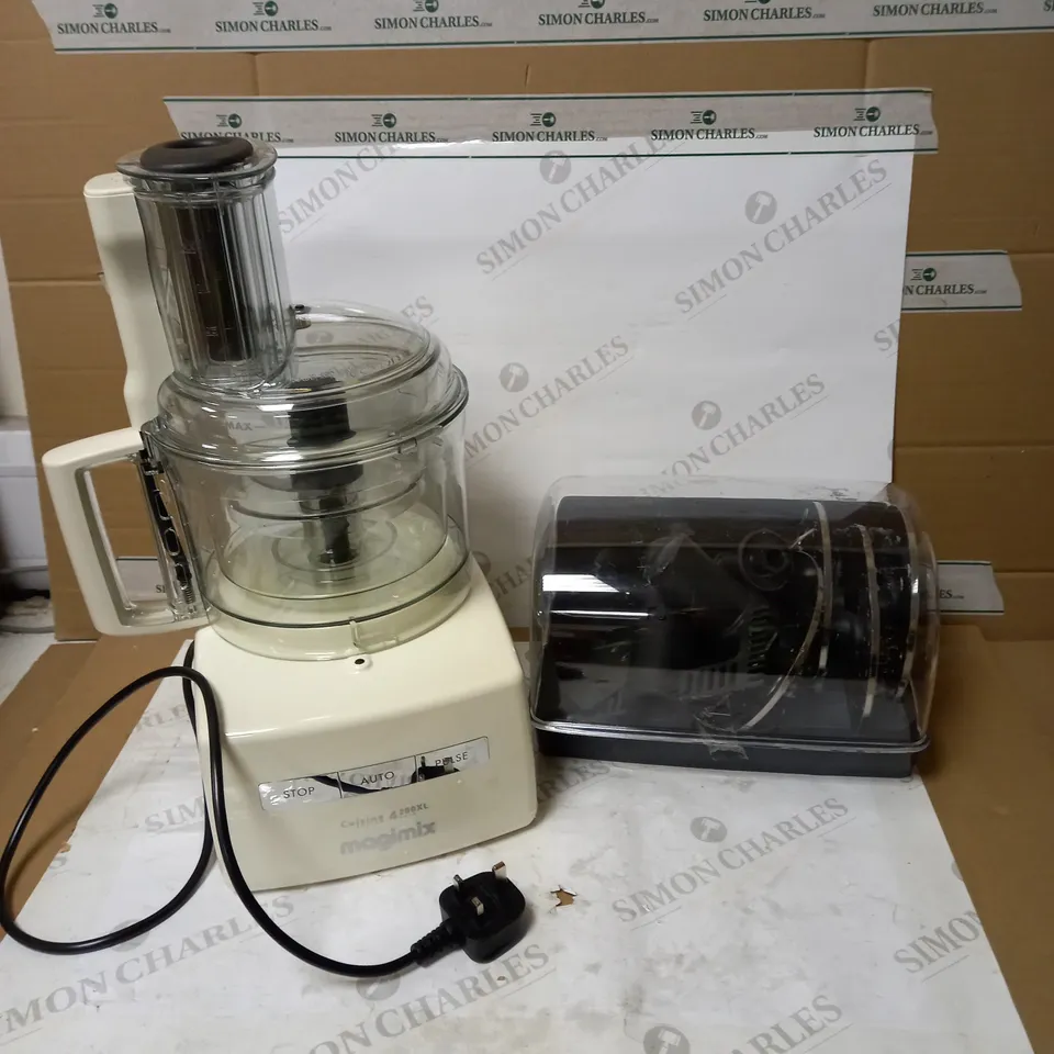 MAGIMIX 4200XL FOOD PROCESSOR