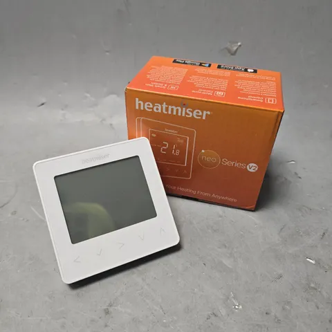 BOXED HEATMISER NEO SERIES V2 THERMOSTAT 