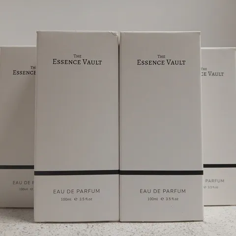 4 X 100ML OF ASSORTED THE ESSENCE VAULT FRAGRANCES