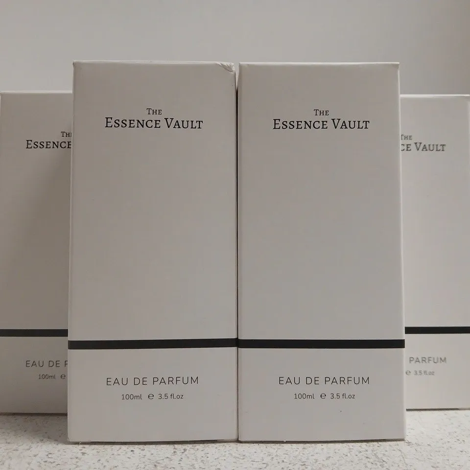 4 X 100ML OF ASSORTED THE ESSENCE VAULT FRAGRANCES