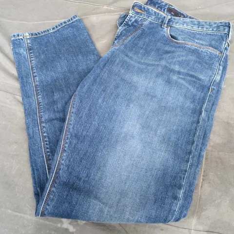 ARMANI SLIM JEANS IN BLUE - W38/L32