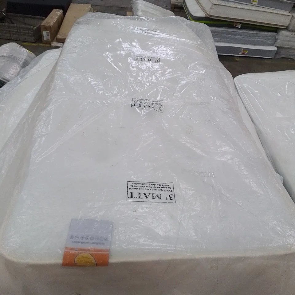 BAGGED REFLEX PLUS POCKET SPRUNG 1000 2FT6 MATTRESS 