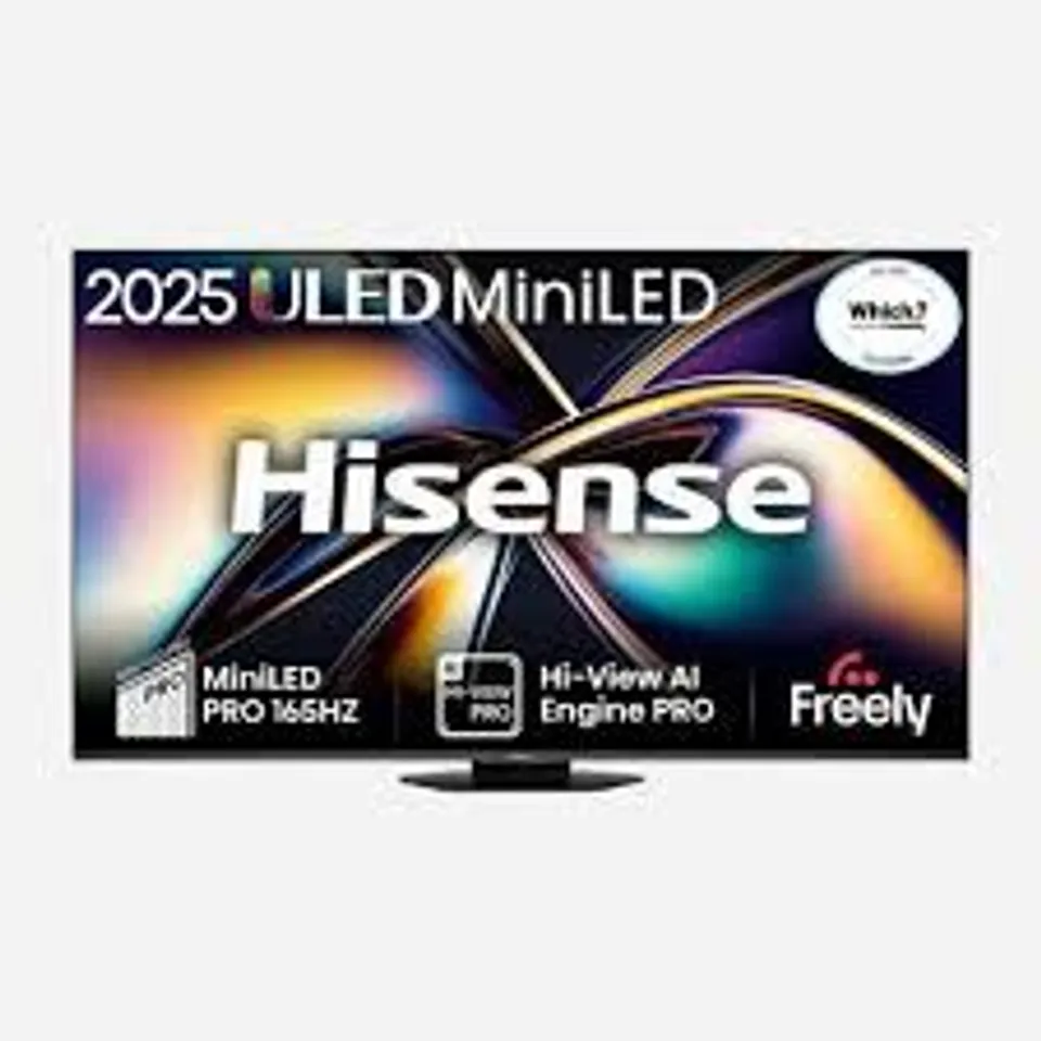 HISENSE 55'' MINI LED 4K UHD 55U8QTUK