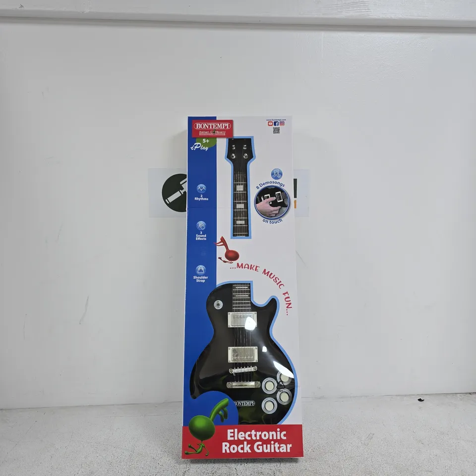 BONTEMPI ELECTRONIC ROCK GUITAR