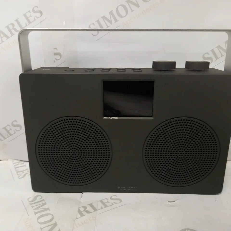 JOHN LEWIS & PARTNERS ANYDAY DUO DAB+/FM RADIO