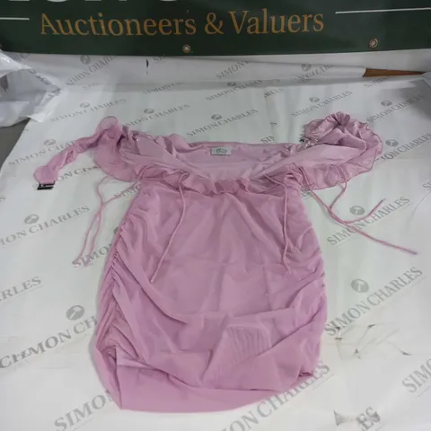 PINK OH POLLY DRESS SIZE 8