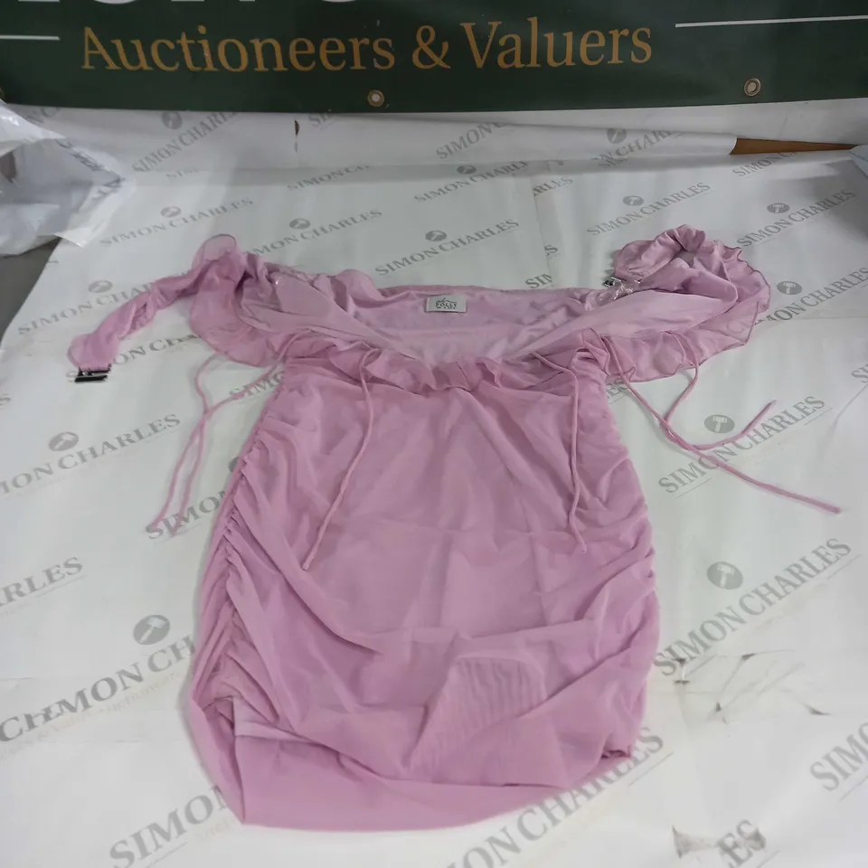 PINK OH POLLY DRESS SIZE 8