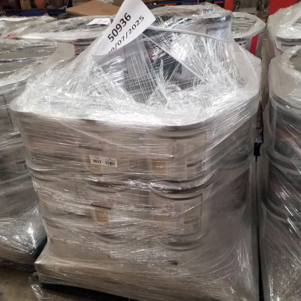 PALLET CONTAINING APPROXIMATELY 48 BUCKETS OF BOSTIK CEMENTONE RAPID SETTING WATERPROOF CEMENT 10KG