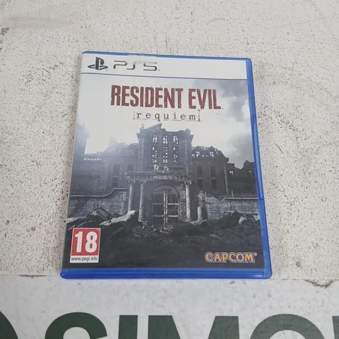 PLAYSTATION 5: RESIDENT EVIL – REQUIEM (PS5) – CAPCOM