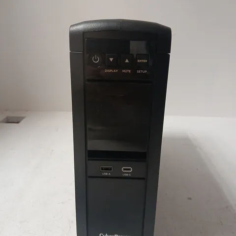 CYBERPOWER 1600VA UPS UNINTERRUPTIBLE POWER SUPPLY – BLACK