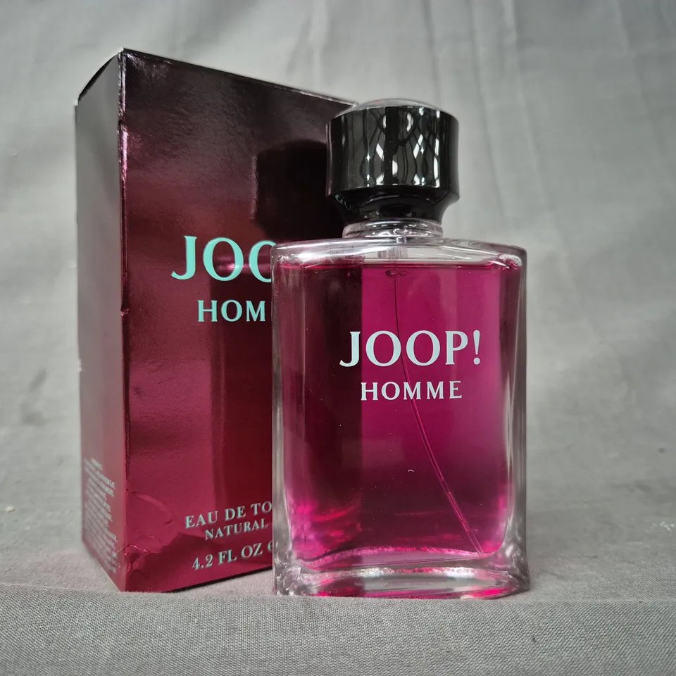 BOXED JOOP! HOMME EAU DE TOILETTE 125ML  RRP £65.99