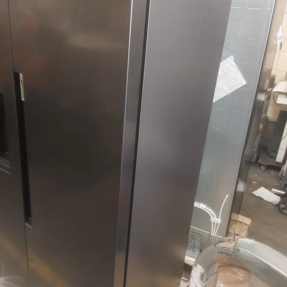 BEKO ASP342VPZ FREESTANDING AMERICAN STYLE FRIDGE FREEZE WITH HARVESTFRESH
