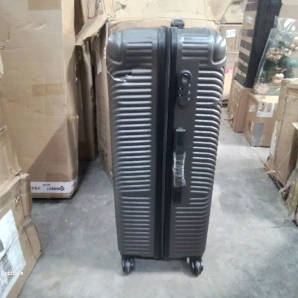 BOXED NEO DEEP GRAY HARDSHELL SUITCASE 