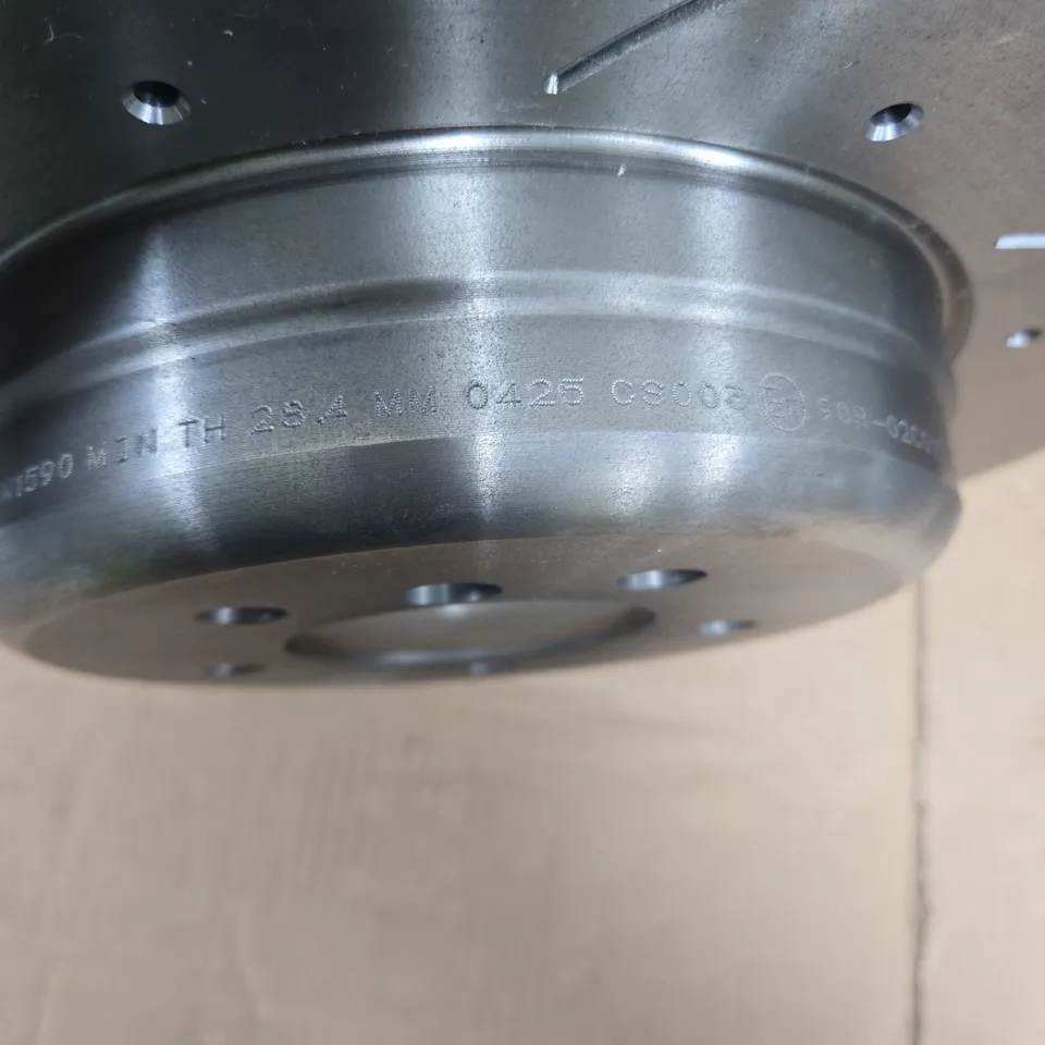 VEHICLE BRAKE DISC 28.4MM REPLACEMENT PART UNBOXED