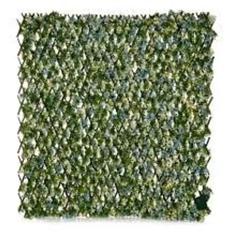 GARDEN STORIES IN BLOOM PRE LIT FAUX FLORAL TRELLIS