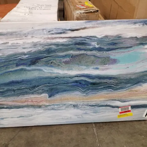 WIND & WATER BY CAROL ROBINSON - PRINT ON CANVAS