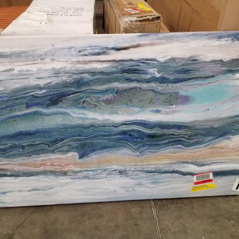 WIND & WATER BY CAROL ROBINSON - PRINT ON CANVAS 