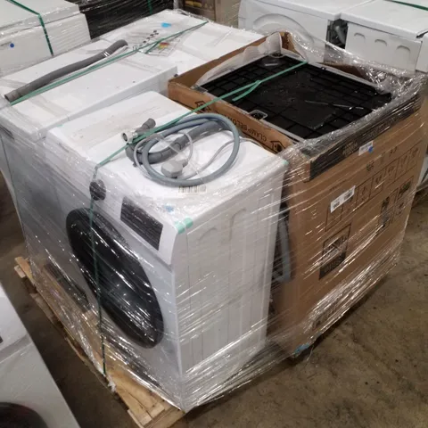 PALLET OF APPROXIMATELY 4 UNPROCESSED RAW RETURN WHITE GOODS TO INCLUDE