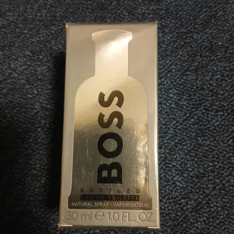 BOXED AND SEALED BOSS HUGO BOSS BOTTLED EAU DE TOILETTE 30ML