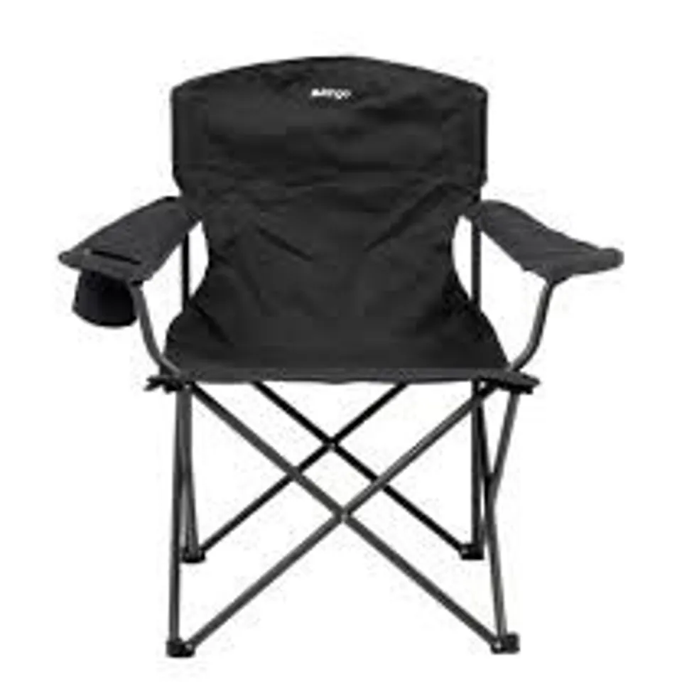 VANGO FIESTA CAMPING CHAIR - BLACK