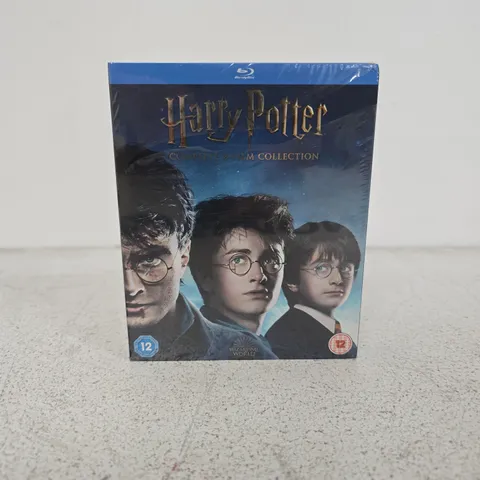 SEALED HARRY POTTER COMPLETE 8-FILM BLUE RAY COLLECTION 