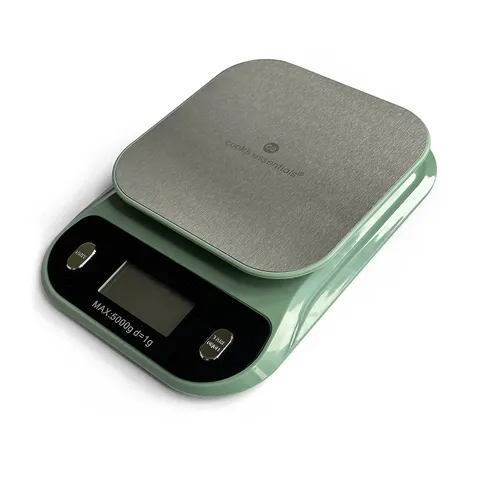 COOK'S ESSENTIALS SMART TALKING SCALES - EUCALYPTUS