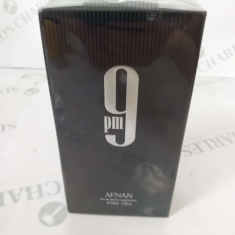 BOXED AND SEALED 9PM AFNAN EAU DE PARFUM 100ML