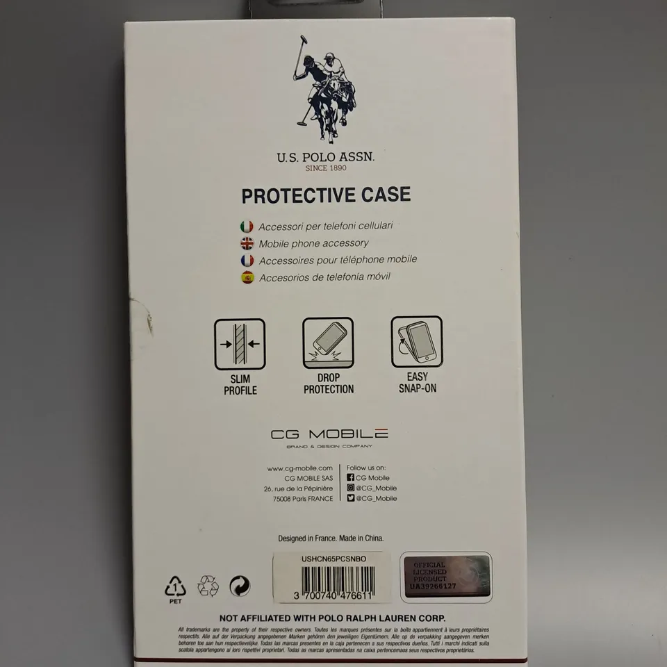 U.S. POLO ASSN IPHONE 11 PRO MAX PROTECTIVE CASE