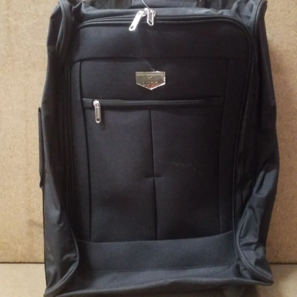 LUGG SOFT CABIN BAG - BLACK